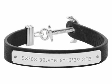 Men s Bracelet Paul Hewitt PH-MSC-S-B Leather Online now