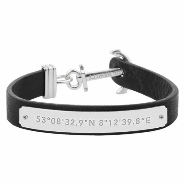 Men s Bracelet Paul Hewitt PH-MSC-S-B Leather Online now