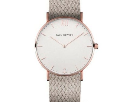 Unisex Watch Paul Hewitt ph-sa-r-st-w-25s (Ø 39 mm) For Sale