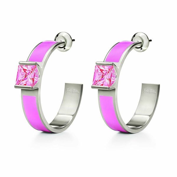 Ladies  Earrings Folli Follie 3E13F007PP 3 cm Online now