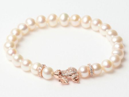 Ladies  Bracelet Lancaster JLA-BR-FROG-2-WH 16 mm Discount