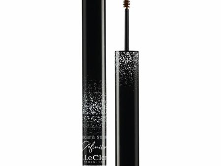 Eyebrow mascara LeClerc Brun (4,7 ml) Online Sale