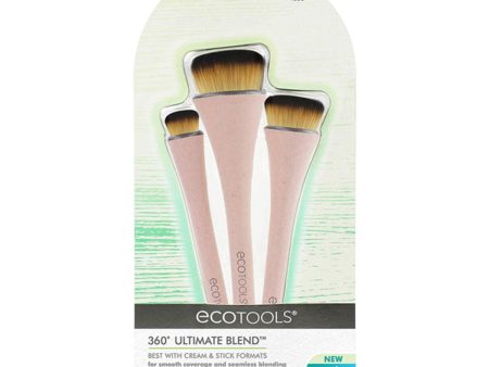 Make-up Brush 360º Ultimate Ecotools 1636 (2 pcs) 3 Pieces on Sale