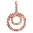 Ladies  Pendant Folli Follie 3P17S002RC 2 cm Online now