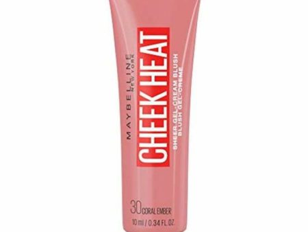 Blush Cheek Heat Maybelline (8 ml) 10 ml Cheap