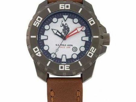 Unisex Watch U.S. Polo Assn. USP4259GY (Ø 47 mm) Cheap