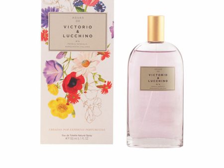 Women s Perfume Victorio & Lucchino AGUAS DE V&L EDT 150 ml Hot on Sale