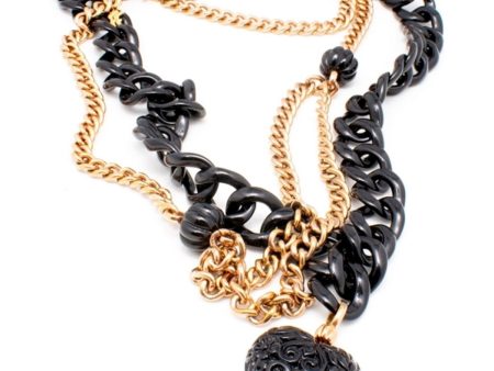 Ladies  Necklace Folli Follie 4N0T096RK 35 cm For Cheap