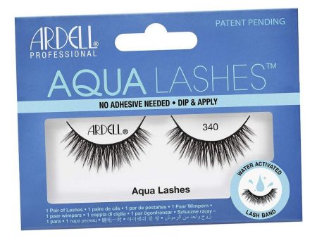 False Eyelashes Aqua Lashes Ardell 63401 Nº 340 Fashion