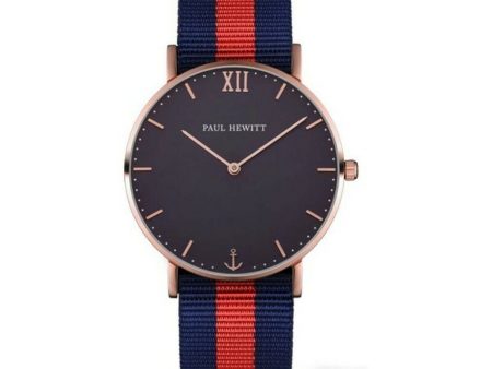 Unisex Watch Paul Hewitt PH-SA-R-St-B-NR-20 (Ø 39 mm) For Discount