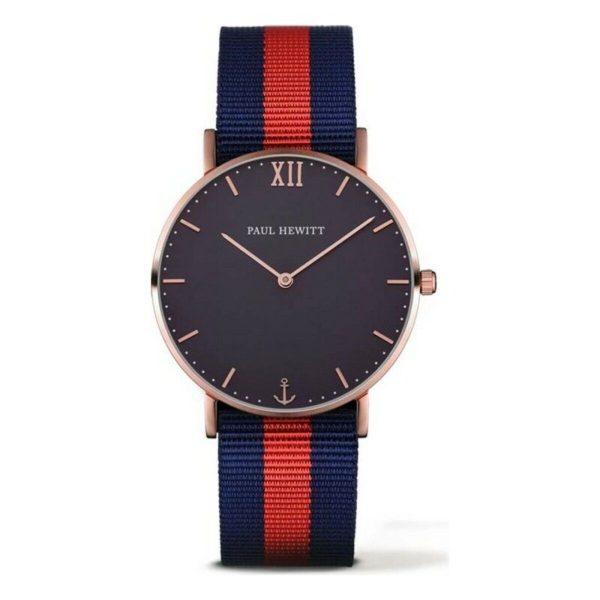 Unisex Watch Paul Hewitt PH-SA-R-St-B-NR-20 (Ø 39 mm) For Discount