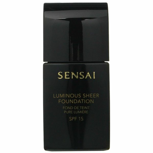 Fluid Foundation Make-up Luminous Sheer Foundation Sensai 4973167228357 (30 ml) Hot on Sale