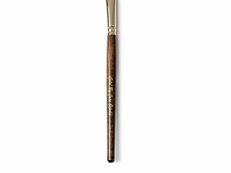 Eyeshadow brush Gold By José Ojeda Pincel Discount