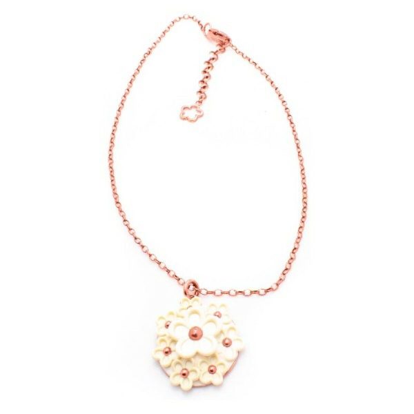 Ladies  Necklace Folli Follie 3N1T043RW 27 cm Discount