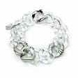 Ladies  Bracelet Folli Follie 4B1F004C 17 cm Discount