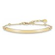 Ladies  Bracelet Thomas Sabo LBA0044 16,5 cm Discount