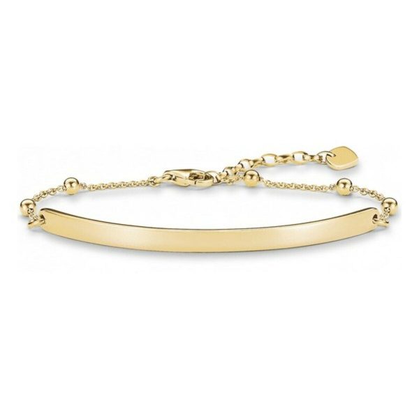 Ladies  Bracelet Thomas Sabo LBA0044 16,5 cm Discount