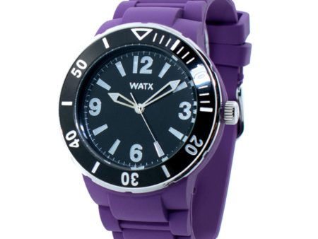 Unisex Watch Watx & Colors RWA1300-C1520 (Ø 45 mm) For Cheap