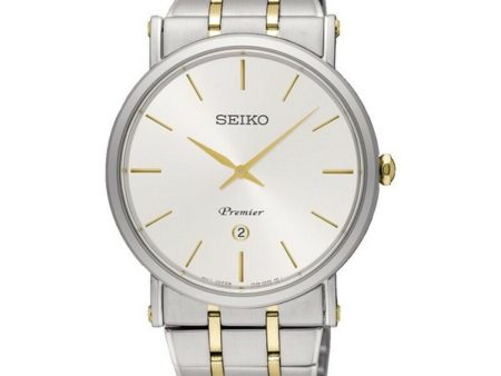 Men s Watch Seiko SKP400P1 (Ø 40,7 mm) Online Sale