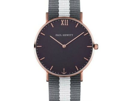 Unisex Watch Paul Hewitt PH-SA-R-St-B-GrW-20S (Ø 39 mm) Fashion