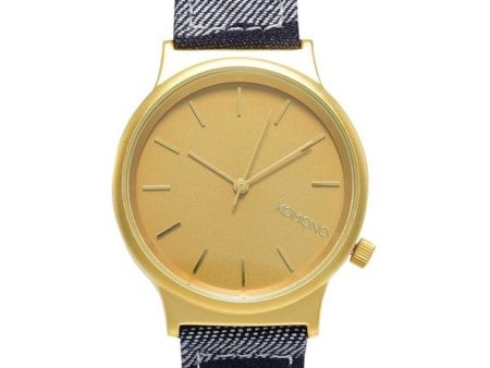 Unisex Watch Komono MOKOPRINT-000DZ (Ø 36 mm) Online Sale