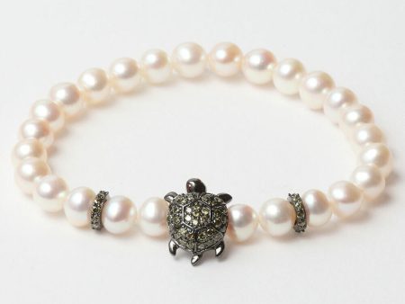 Ladies  Bracelet Lancaster JLA-BR-TURTLE-3-WH 16 mm Online now