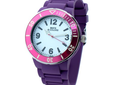 Unisex Watch Watx & Colors RWA1623-C1520 (Ø 44 mm) Online