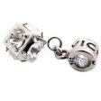 Ladies  Beads Viceroy VMM0196-10 Silver 1 cm Online Hot Sale