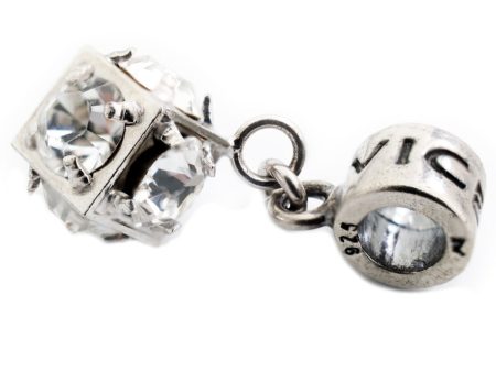 Ladies  Beads Viceroy VMM0196-10 Silver 1 cm Online Hot Sale