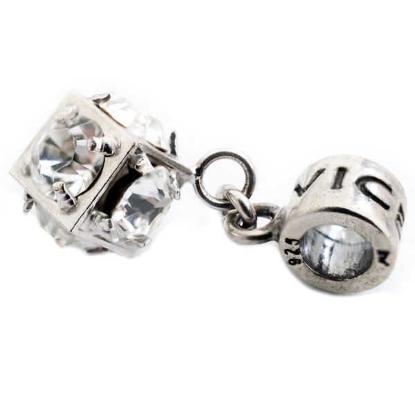 Ladies  Beads Viceroy VMM0196-10 Silver 1 cm Online Hot Sale