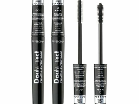 Mascara Double Effect Deborah 8009518283907 For Cheap