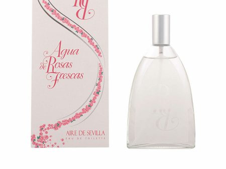 Women s Perfume Aire Sevilla AIRE DE SEVILLA AGUA DE ROSAS FRESCAS EDT 150 ml Fashion