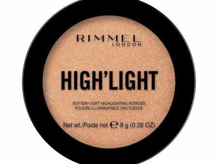 Compact Bronzing Powders High Light  Rimmel London 99350066695 Nº 003 Afterglow 8 g on Sale