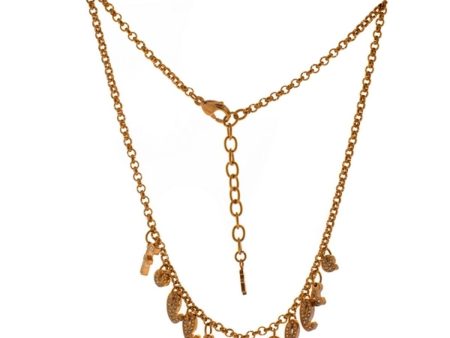 Ladies  Necklace Folli Follie 3N13T023RC 25 cm Online