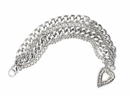 Ladies  Bracelet Folli Follie 4N0F041O 70 cm For Cheap