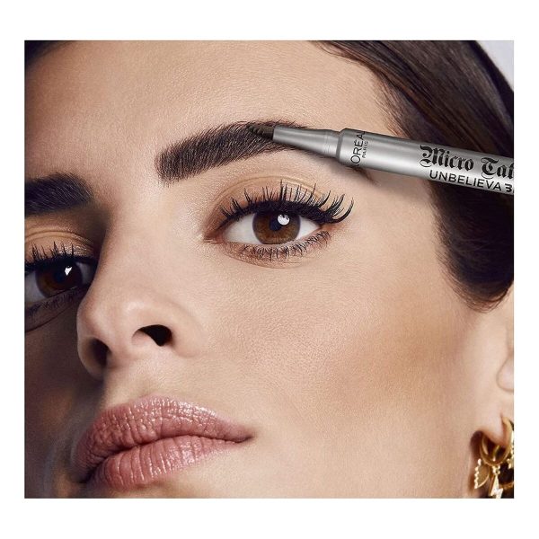 Eyebrow Liner L Oréal Paris Micro Tatouage Shade 104-chatain Online now