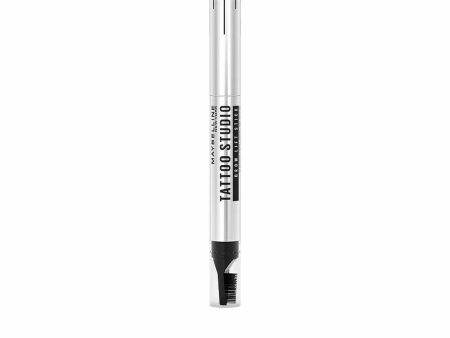 Eyebrow Make-up Maybelline Tatto Studio 00-clear (10 g) Supply