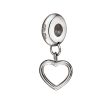 Ladies  Beads Folli Follie 1P16F013 Silver 1 cm Discount