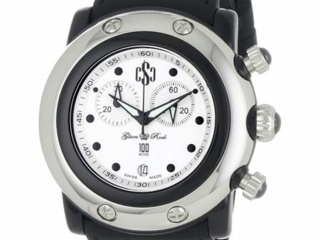 Unisex Watch Glam Rock GR62116 (Ø 46 mm) Online Hot Sale