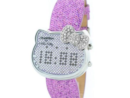 Ladies  Watch Chronotech CHRONOTECH for Hello Kitty (Ø 40 mm) Cheap