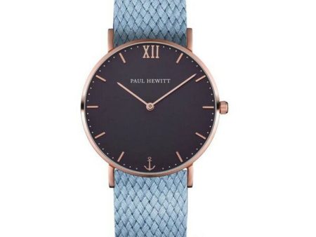 Unisex Watch Paul Hewitt ph-sa-r-st-b-26m (Ø 39 mm) For Cheap