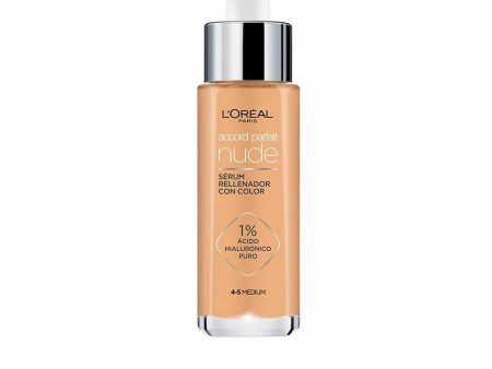 Crème Make-up Base L Oreal Make Up Accord Parfait 4-5 30 ml Sale