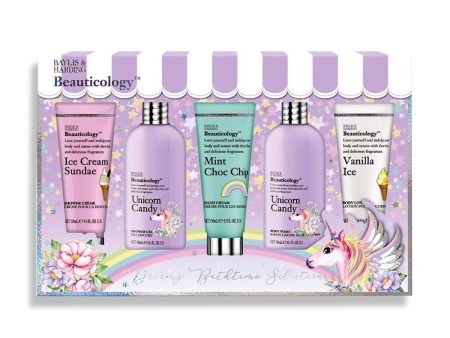 Unisex Cosmetic Set Baylis & Harding Beautycology Unicorn (5 pcs) Online now