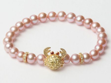 Ladies  Bracelet Lancaster JLA-BR-CRAB-6-PU 16 mm Online now