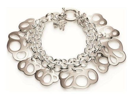 Ladies  Bracelet Folli Follie 4B0F020 16 cm Hot on Sale