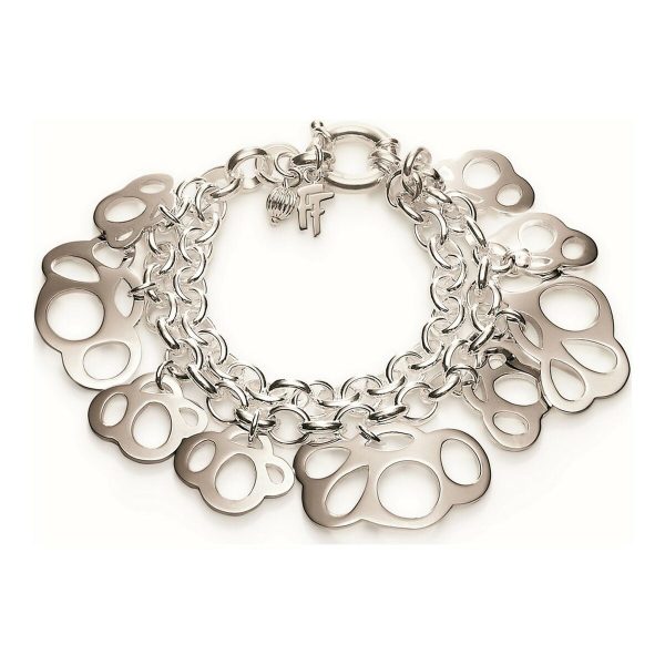 Ladies  Bracelet Folli Follie 4B0F020 16 cm Hot on Sale