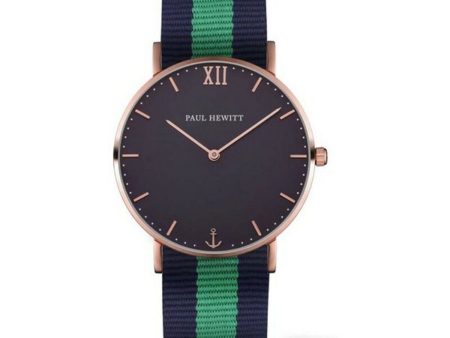 Unisex Watch Paul Hewitt PH-SA-R-St-B-NG-20 (Ø 39 mm) For Cheap