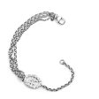 Ladies  Bracelet Folli Follie 3B7S046CM 18 cm For Cheap