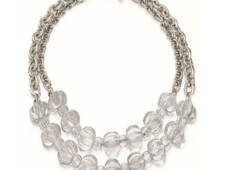 Ladies  Necklace Folli Follie 4N0T072C 30 cm For Cheap