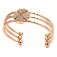 Ladies  Bracelet Folli Follie 3B0T041R 16 cm Discount